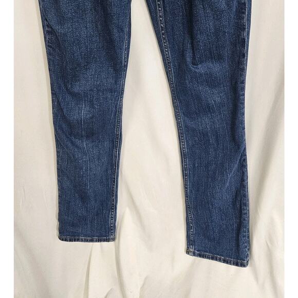 Abercrombie & Fitch Curve Love 90 Slim Straight Ultra High Rise Jeans Size 30/10 - Picture 3 of 8